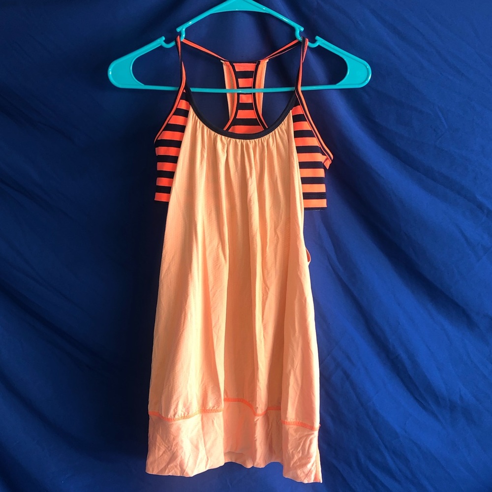 Lululemon Tank built in Bra Sz 4